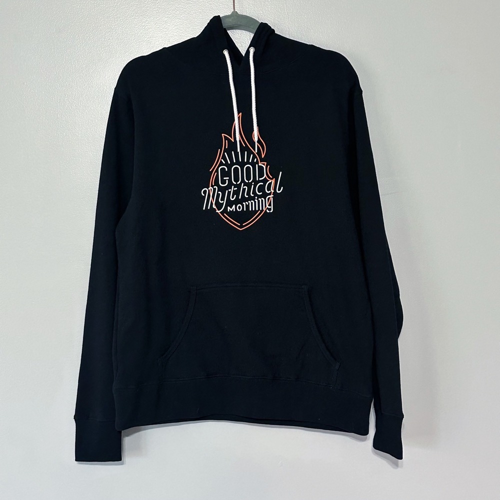 Good Mythical Morning Neon Sign Hoodie